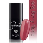 Oja UV Semilac 005 Berry Nude 7 ml Oja UV Semilac 005 Berry Nude 7 ml